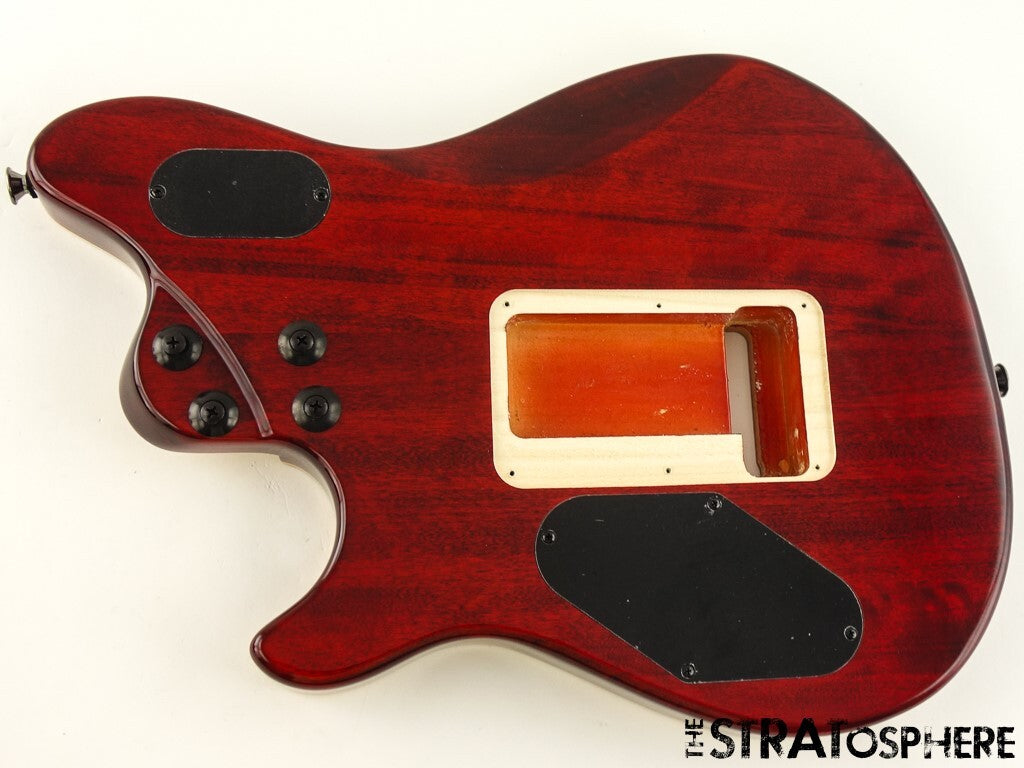 EVH Eddie Van Halen Wolfgang Standard BODY, Floyd Rose Exotic Ziricote, Natural