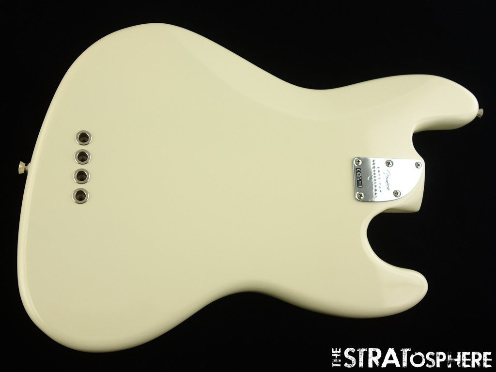 LEFTY Fender American Professional II Jazz Bass, BODY w/ HARDWARE Olympic White