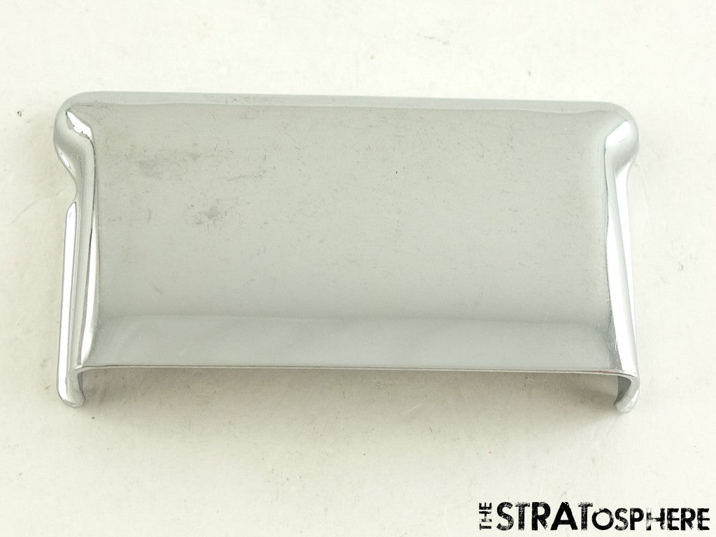 Fender USA Custom Shop 67 HSS Stratocaster Relic Chrome ASH TRAY COVER Strat 67
