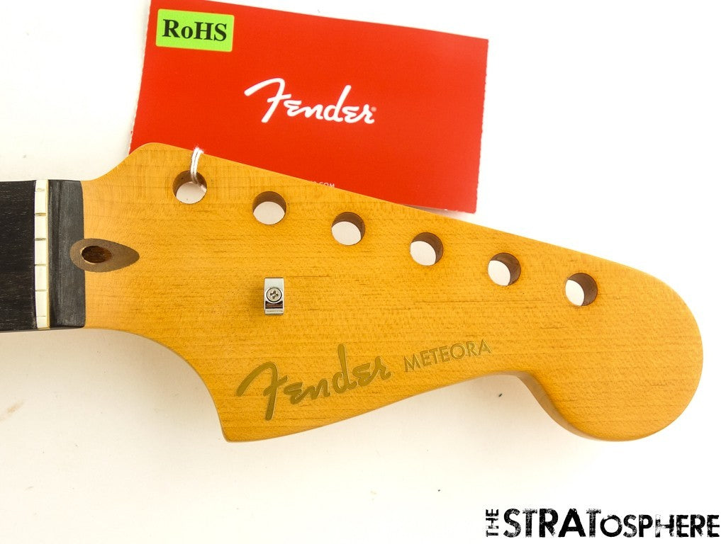 Fender American Ultra II Meteora Series BODY + NECK Ebony Texas Tea
