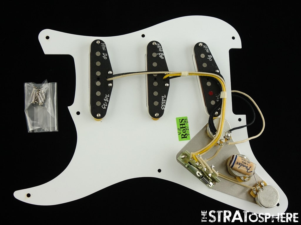 USA Fender Custom Shop Ltd 70th Annie Strat, NOS LOADED PICKGUARD ''BP''