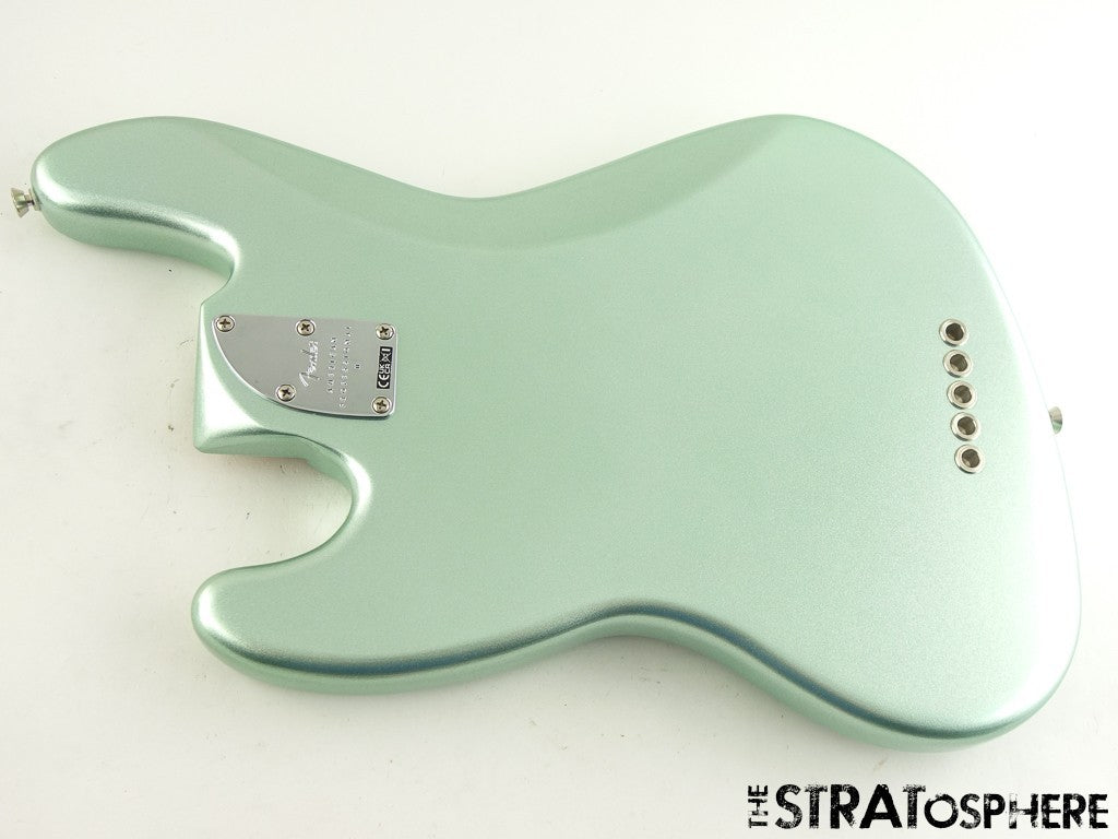Fender American Professional II Jazz Bass V 5 String BODY + HARDWARE Surf Green