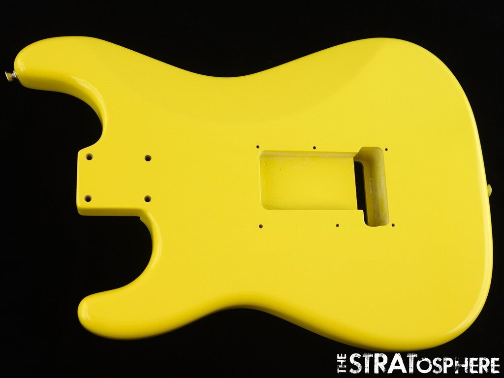 Fender Custom Shop 70th Annie 54 Stratocaster NOS BODY Ash Graffiti Yellow