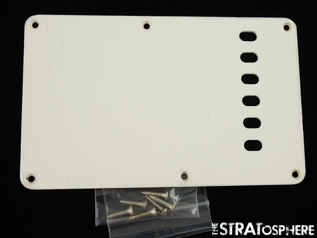 Fender USA Custom Shop 58 C/R Strat TCP, TREMOLO COVER Strat