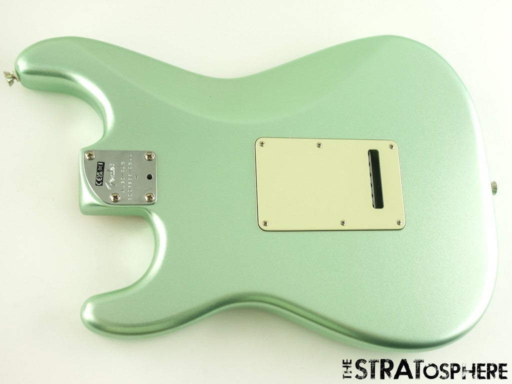 Fender American Professional II Strat BODY & HARDWARE Alder Mystic Surf Green