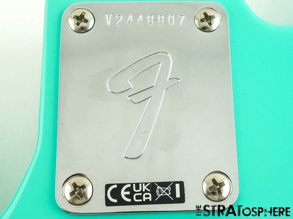Fender AV II American Vintage 1966 Jazz J BASS BODY + HARDWARE 66 Sea Foam Green