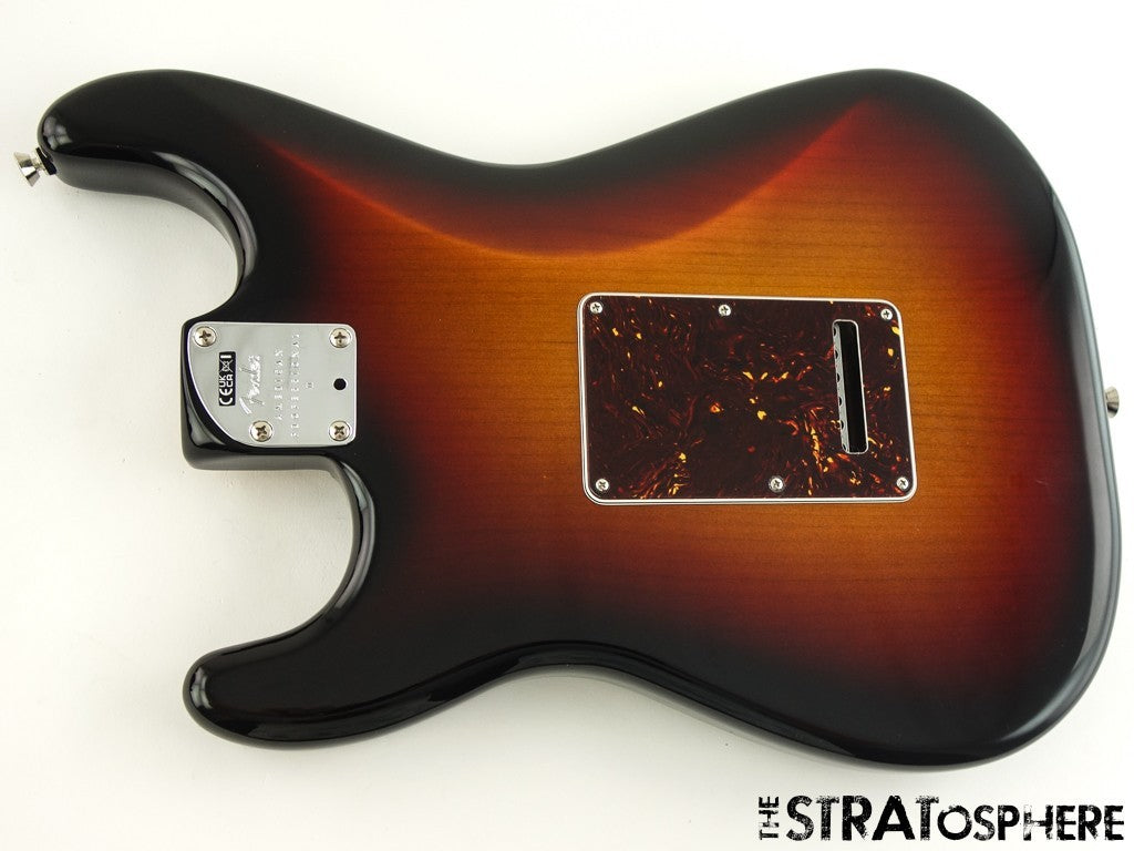 Fender American Professional II Strat BODY & HARDWARE, Alder 3TS