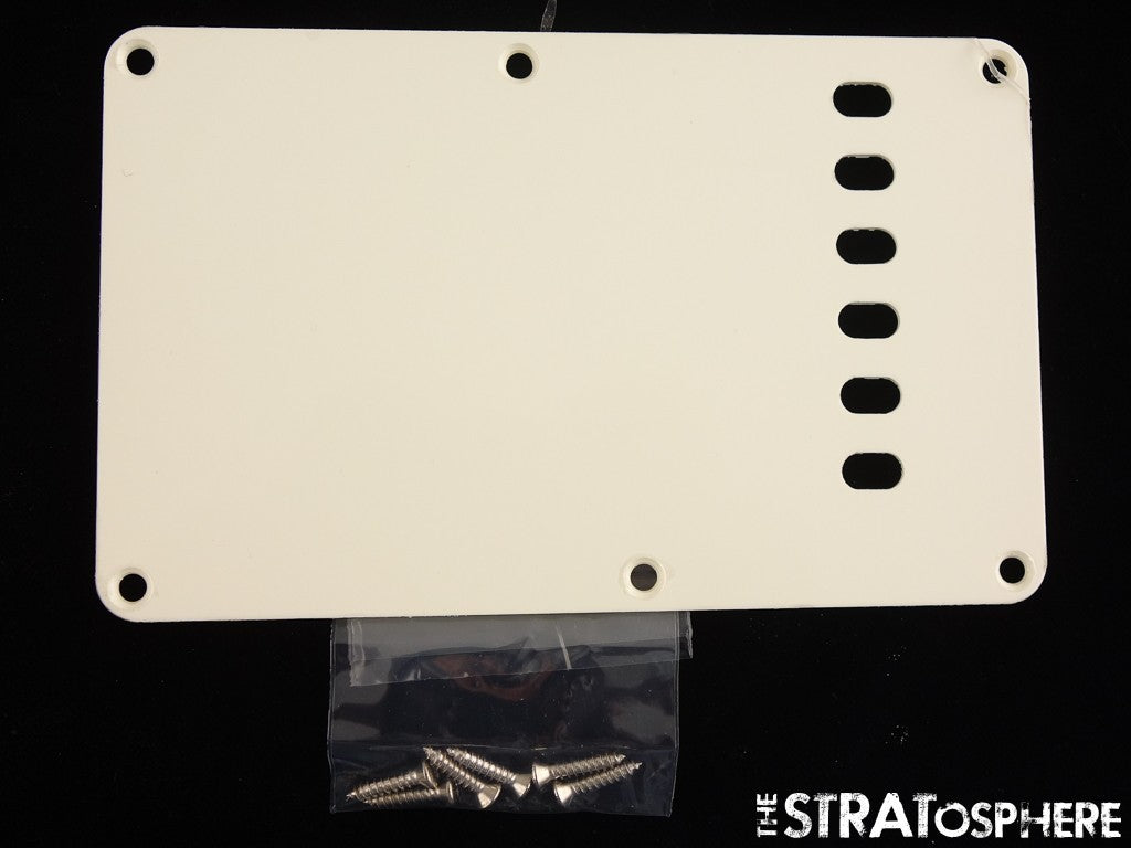 Fender Ritchie Blackmore Strat TREMOLO COVER Guitar Parts, Stratocaster!