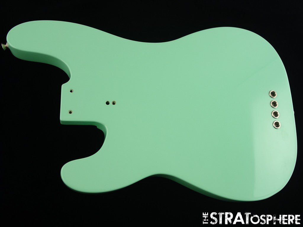 Fender Vintera II 70s Telecaster BASS BODY, Tele Bass Alder Surf Green