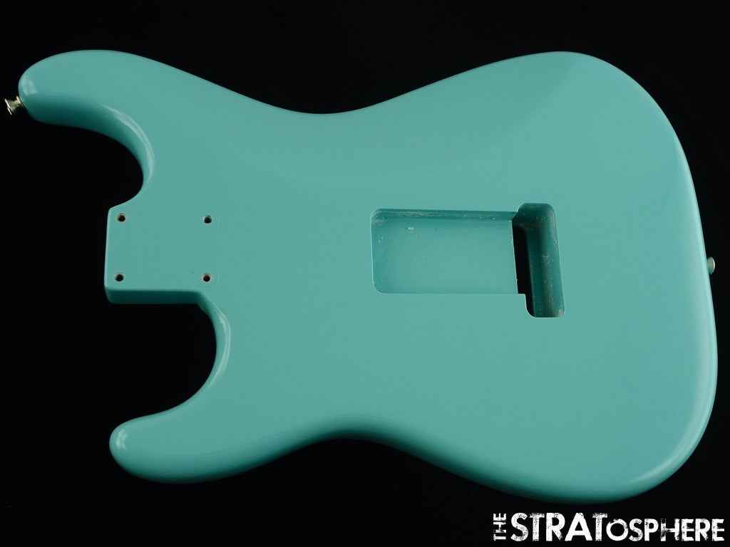 USA Fender Stratocaster ERIC JOHNSON Strat BODY, American TTQ Tropical Turquoise