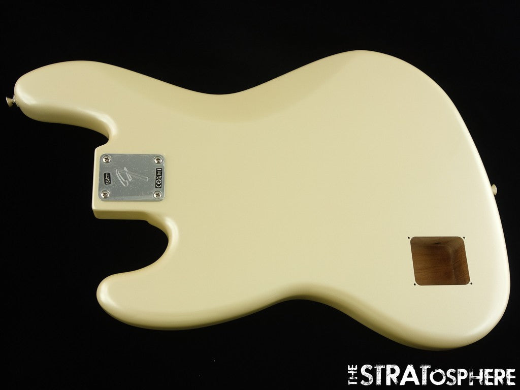 Fender Player II Modified Active Jazz Bass V 5 BODY & HARDWARE Olympic White