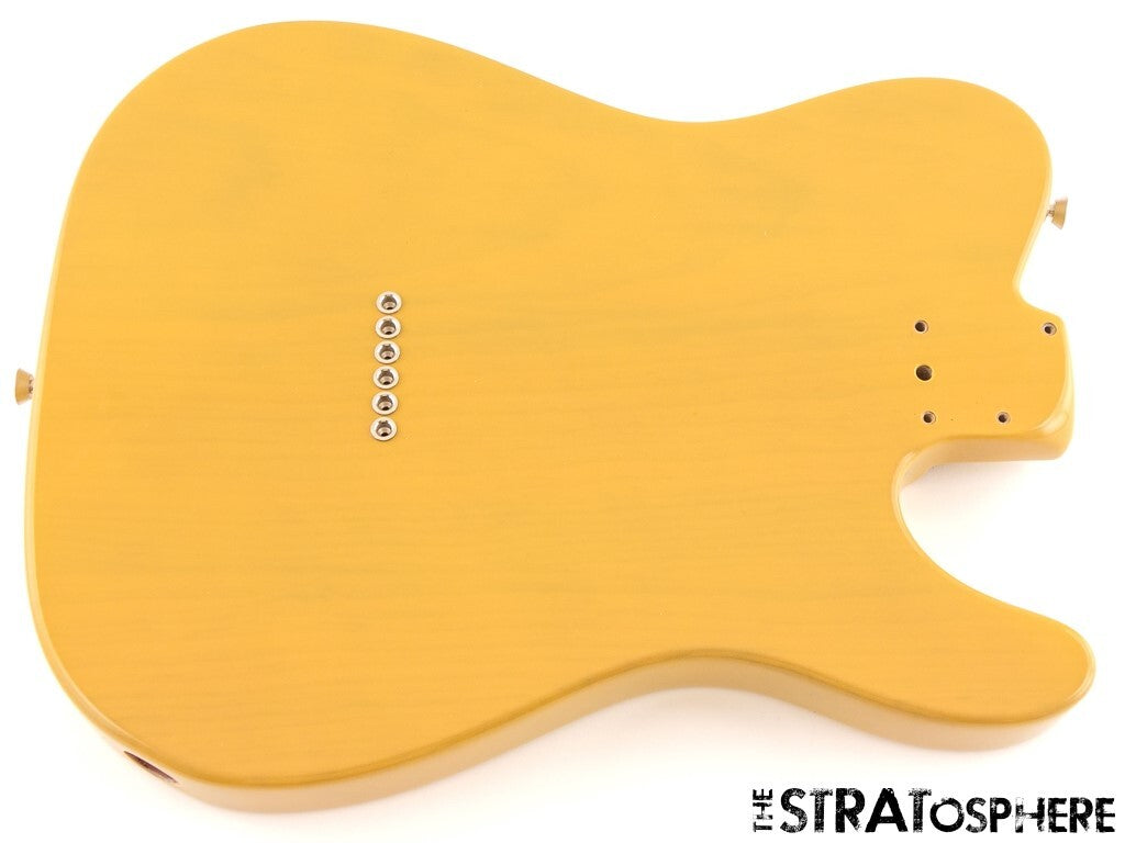 LEFTY Fender American Professional II Telecaster BODY Tele Butterscotch Blonde.