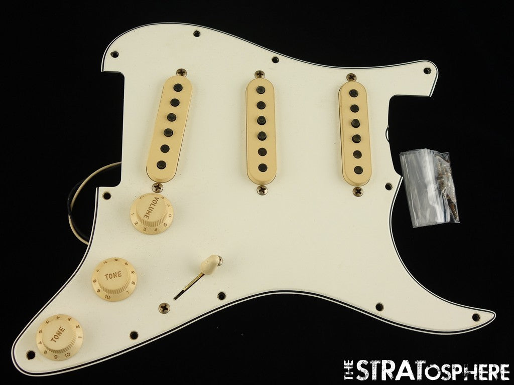 Fender Custom Shop Strat Pro 2025 Relic, LOADED PICKGUARD Strat, ''SGB''