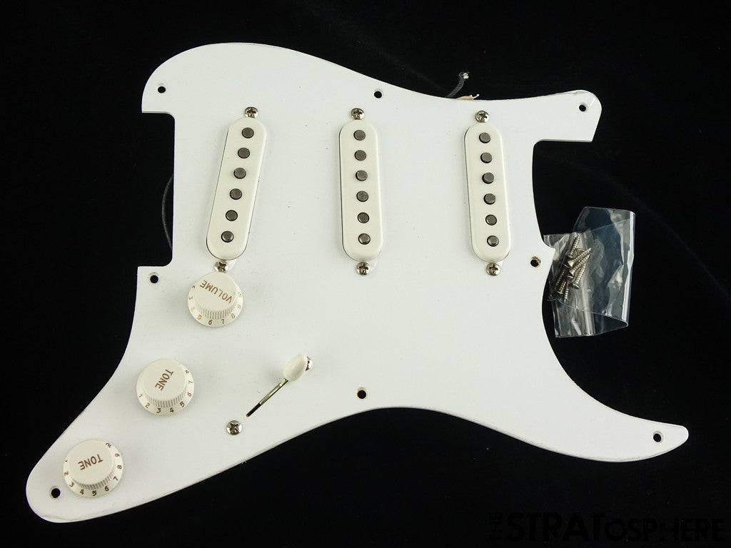 USA Fender Custom Shop Ltd 70th Annie Strat NOS LOADED PICKGUARD ''EP''.