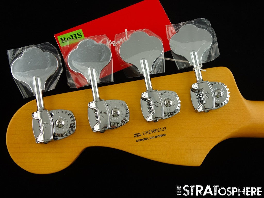 Fender American Ultra II Meteora Bass NECK & TUNERS ''D'' USA Maple