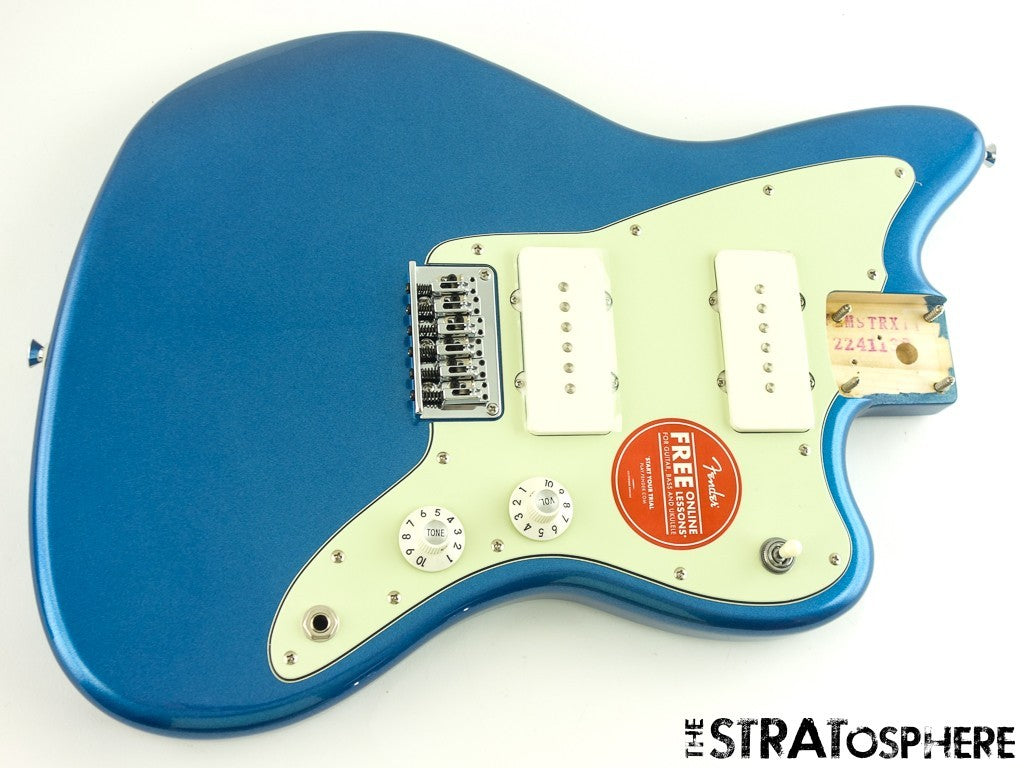 Fender Squier Ltd Paranormal Jazzmaster XII 12 String LOADED BODY, Blue LPB
