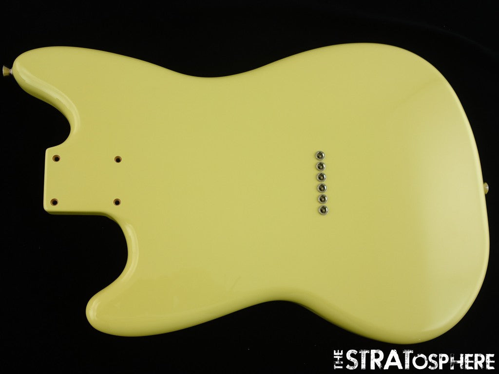 Fender Player II Mustang Series BODY, Guitar Parts Offset Hialeah Yellow