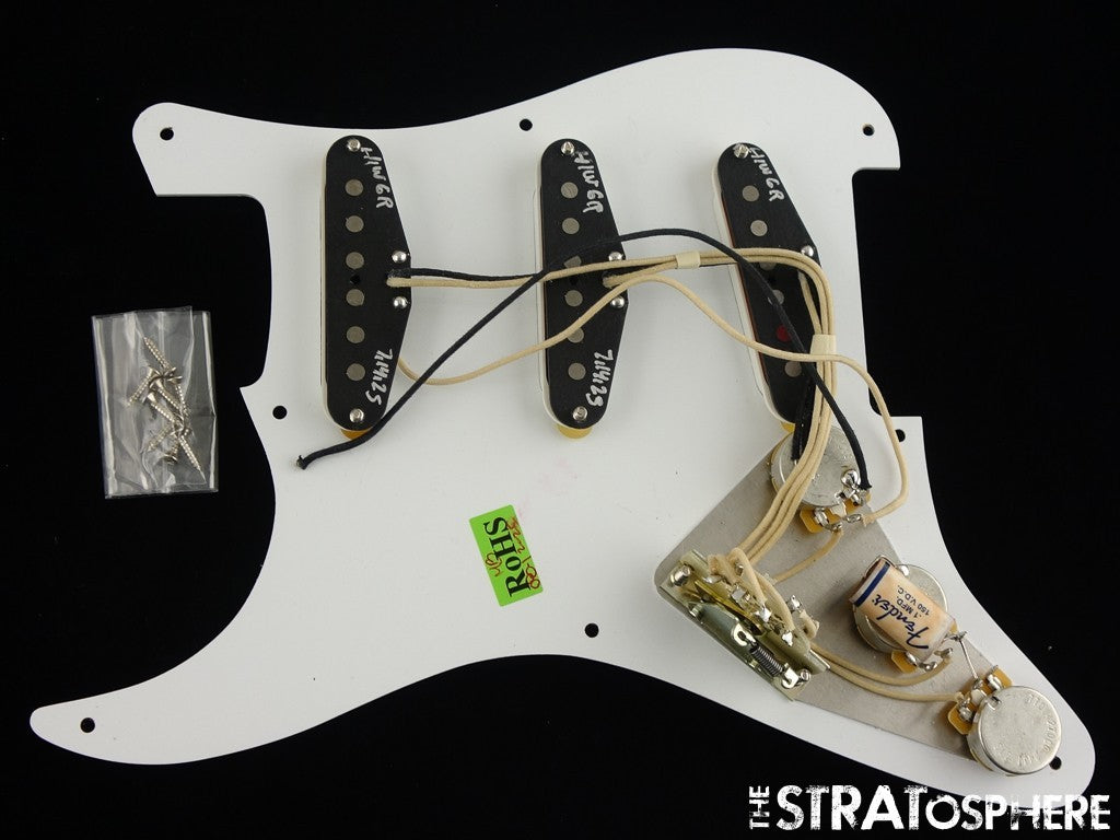 USA Fender Custom Shop Ltd 70th Annie Strat, - NOS LOADED PICKGUARD, ''GR''