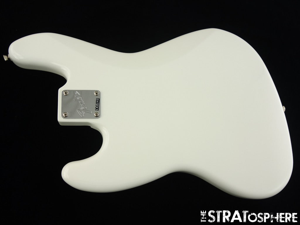 Fender American Performer Jazz J Bass BODY + HARDWARE USA Arctic White