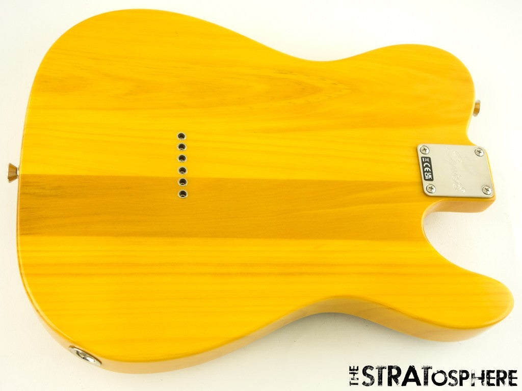 LOADED LEFTY Fender Squier 50s Telecaster Tele BODY Guitar Butterscotch BLD