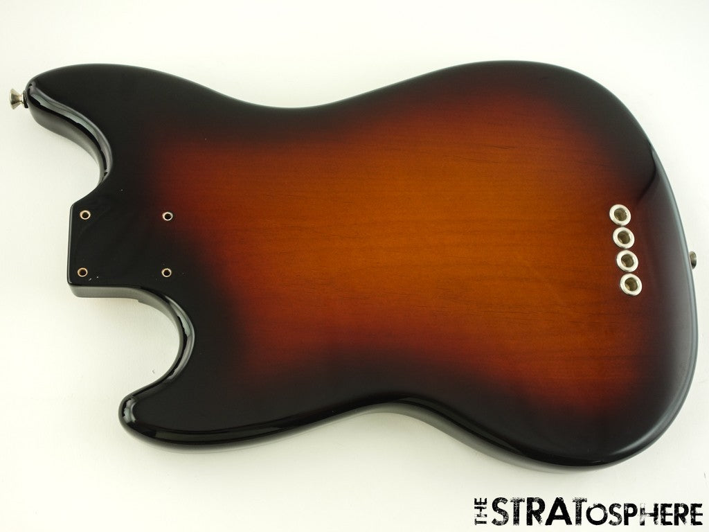 Fender American Performer Mustang Bass BODY USA Part Sunburst 3TS