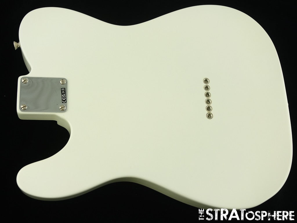 Fender AV II American Vintage 1951 Tele BODY & HARDWARE Ash Proto White
