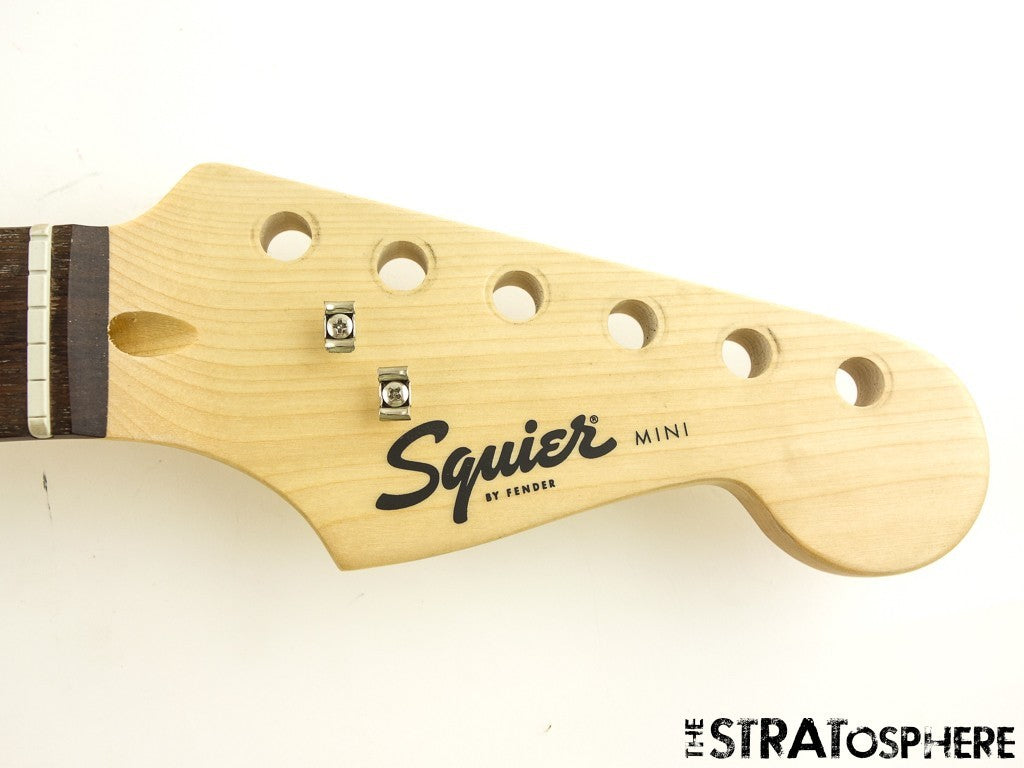 Fender Squier Mini Strat HT BODY & NECK Laurel 22.75'' 1.60'' Shell Pink