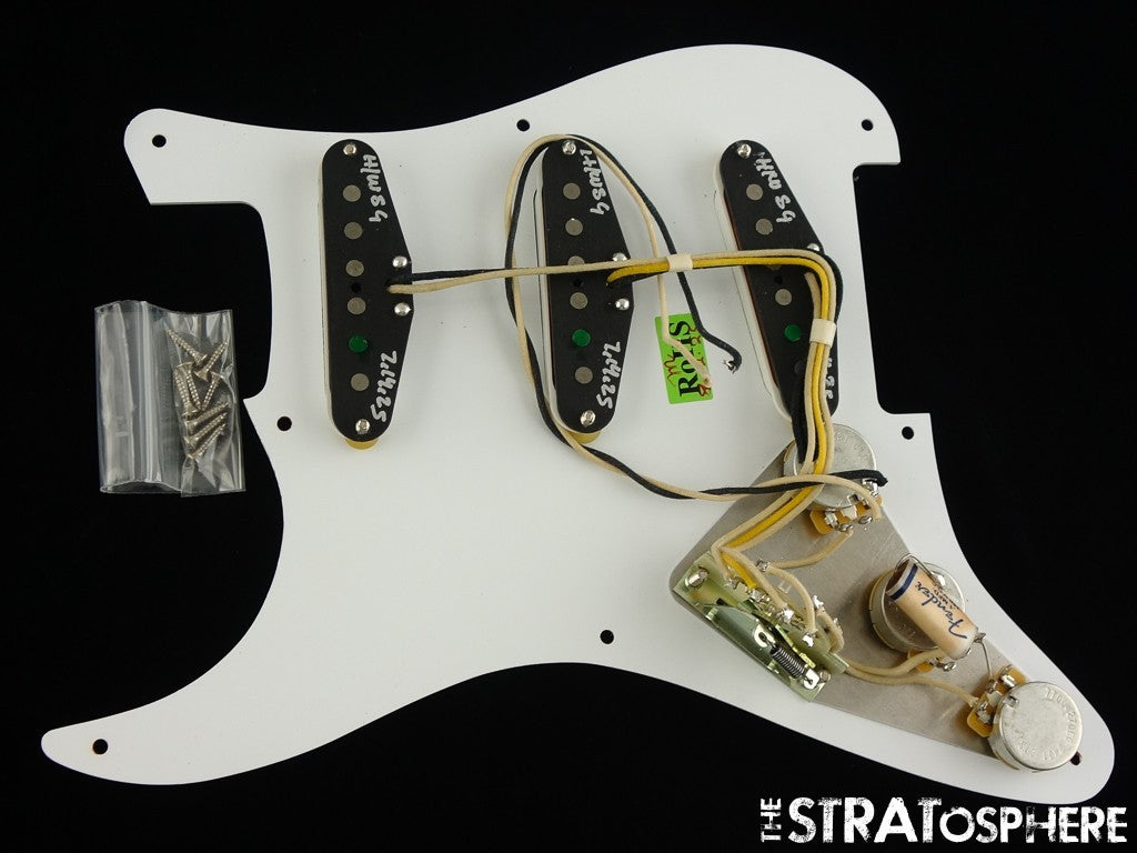 USA Fender Custom Shop Ltd 70th Annie Strat, * NOS LOADED PICKGUARD ''SG''