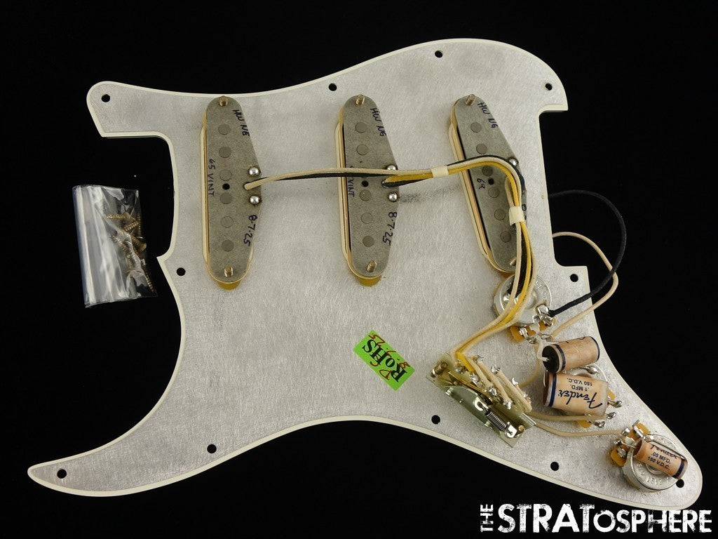 Fender Custom Shop Strat Pro 2025 Relic LOADED PICKGUARD, Strat ''NG''