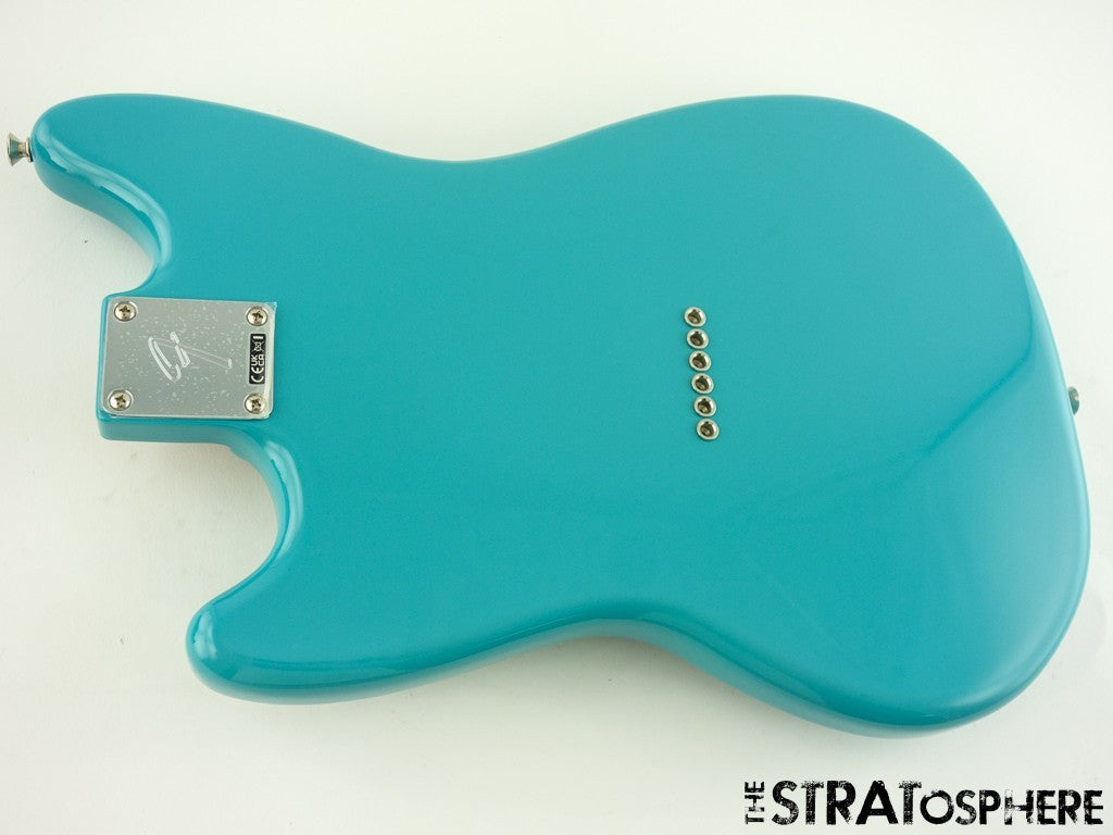 Fender Player II Mustang Series LOADED BODY Alder Offset Shape Aquatone Blue