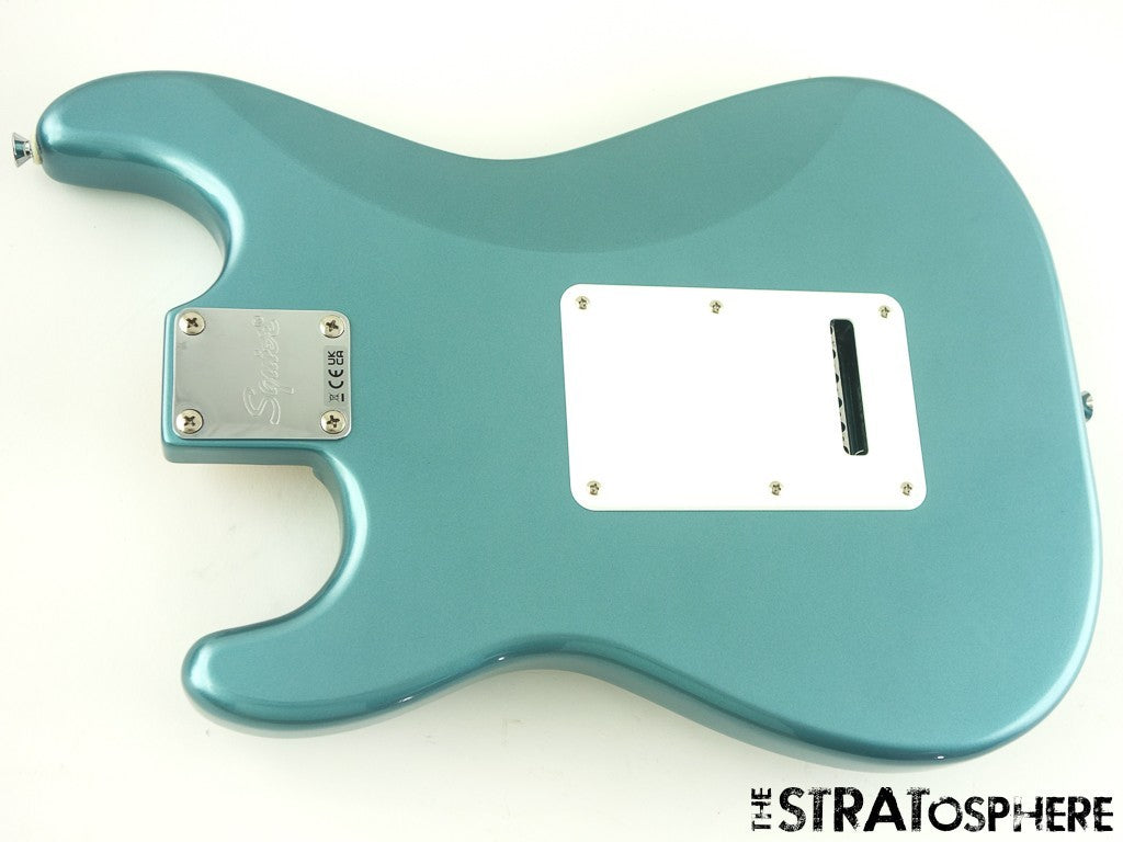 Fender Squier Affinity Series Stratocast Junior HSS Strat LOADED BODY Ice Blue