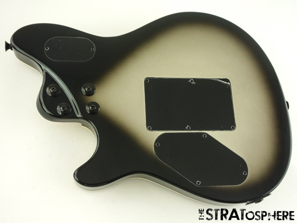 EVH Wolfgang Special LOADED BODY Guitar Floyd Rose Silverburst