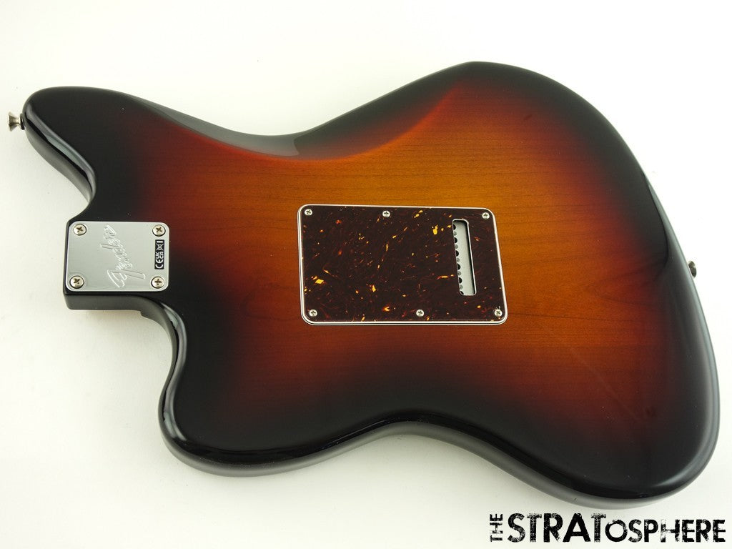 American Performer Fender Jazzmaster BODY + HARDWARE USA 3TS Burst