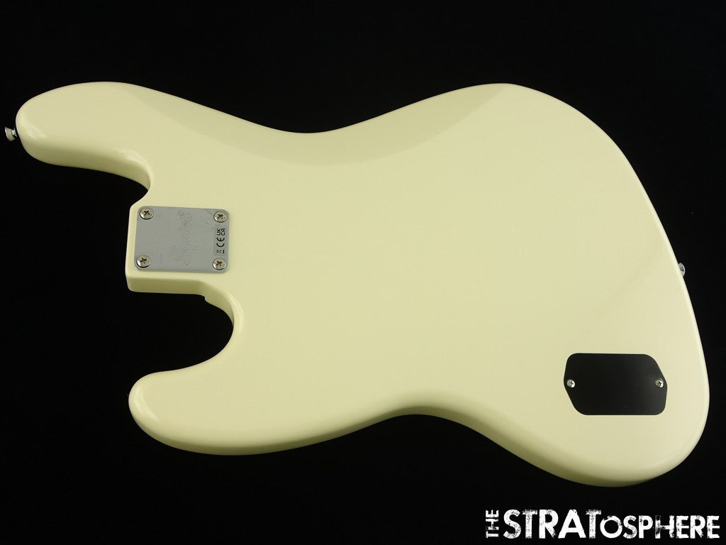 Fender Squier Affinity Active Jazz BASS, LOADED BODY, Preamp Olympic White
