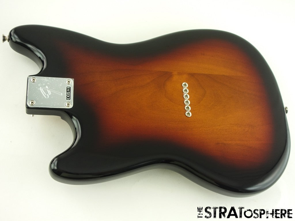 Fender Player II Mustang Series LOADED BODY Alder Offset Shape 3TS Sunburst