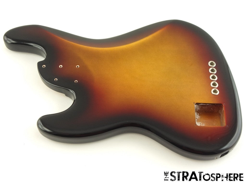 Fender American Ultra II Jazz Bass V 5 String BODY USA Guitar Ultraburst