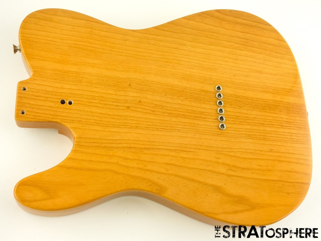 Fender AV II American Vintage 1972 Tele Thinline Semi-Hollow Ash BODY, Natural