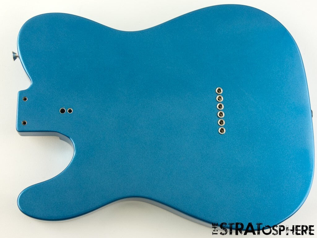 Fender AV II American Vintage 1972 Tele Thinline Semi-Hollow Ash BODY LPB Blue.