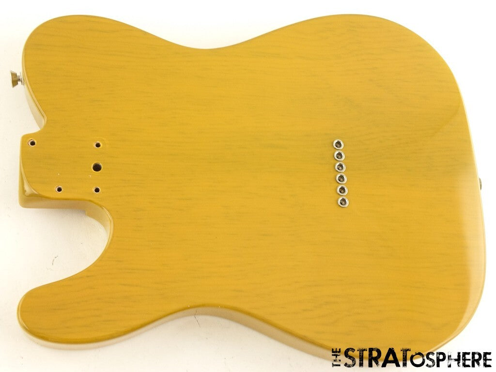 Fender American Professional II Telecaster BODY, Tele Pine Butterscotch Blonde