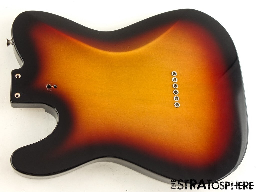 Fender AV II American Vintage 1975 Telecaster Deluxe BODY, 75 Tele 3TS Burst