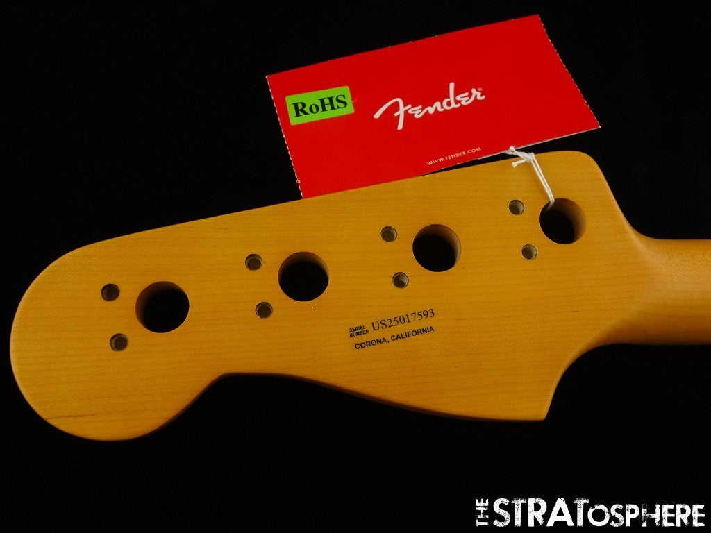 Fender American Ultra II Precision P BASS NECK Modern ''D'' MN Maple!