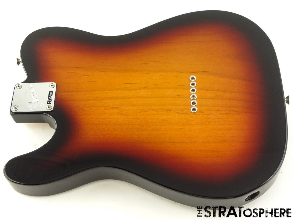Fender American Performer Humbucker Telecaster Tele BODY+HARDWARE USA Sunburst.