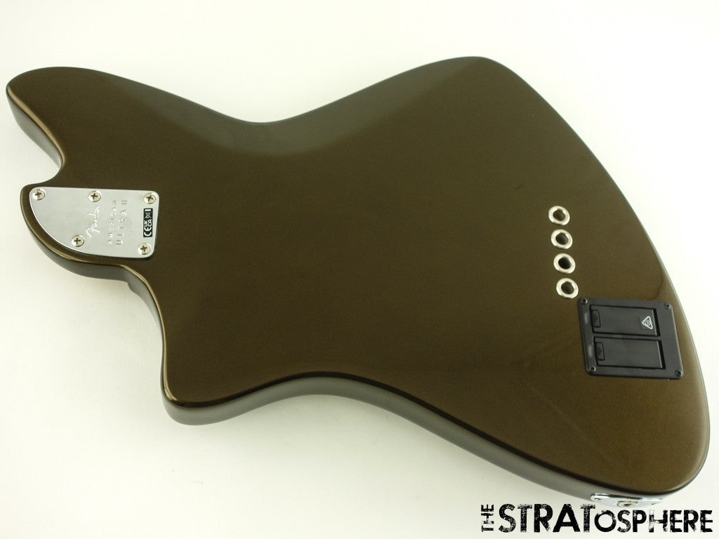 Fender American Ultra II Meteora Bass LOADED BODY USA Guitar Texas Tea