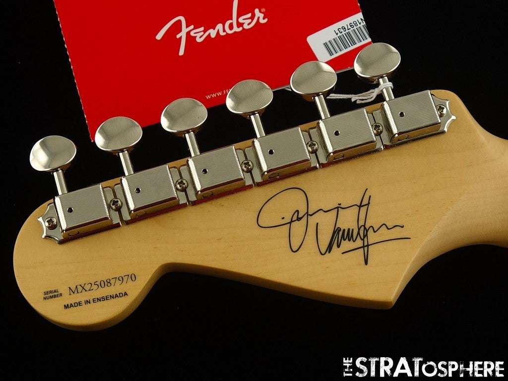Fender Jimmie Vaughan Stratocaster Strat NECK + TUNERS MN, Maple ''V''