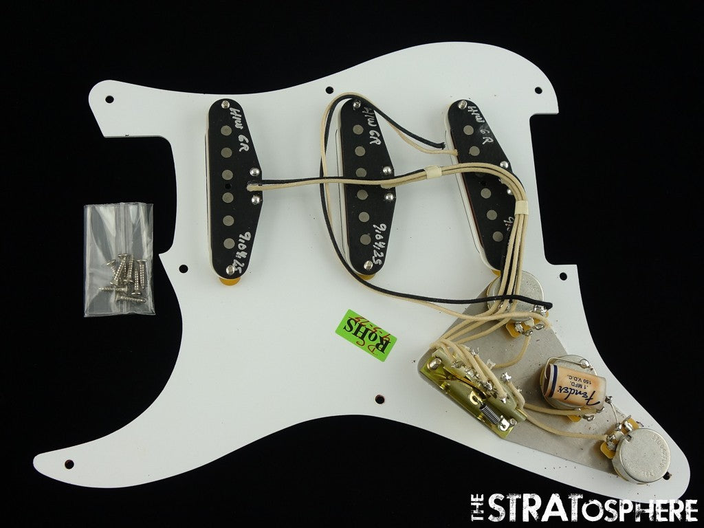 USA Fender Custom Shop Ltd 70th Annie Strat, - NOS LOADED PICKGUARD, ''GR''