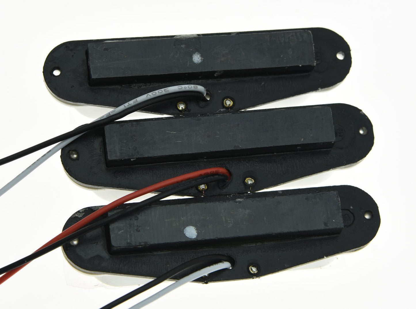* NEW Wilkinson for Fender Stratocaster PICKUP SET Strat Pickups WOVS White