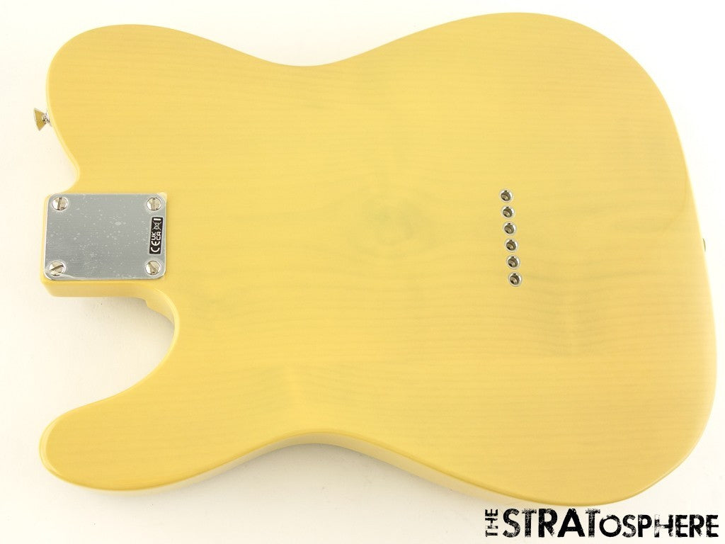 Fender Vintera II 50s Nocaster LOADED BODY 1950s Alder Blackguard Blonde.