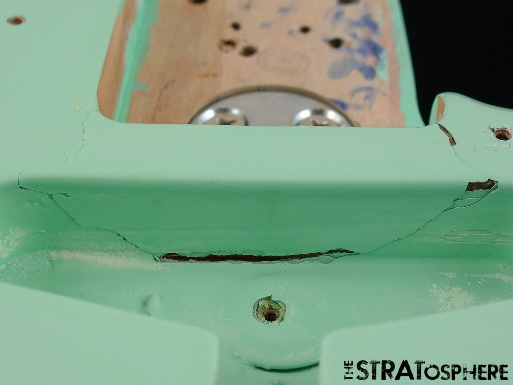 Fender Vintera II 70s RI Stratocaster Strat BODY 1970s Surf Green $10 OFF.