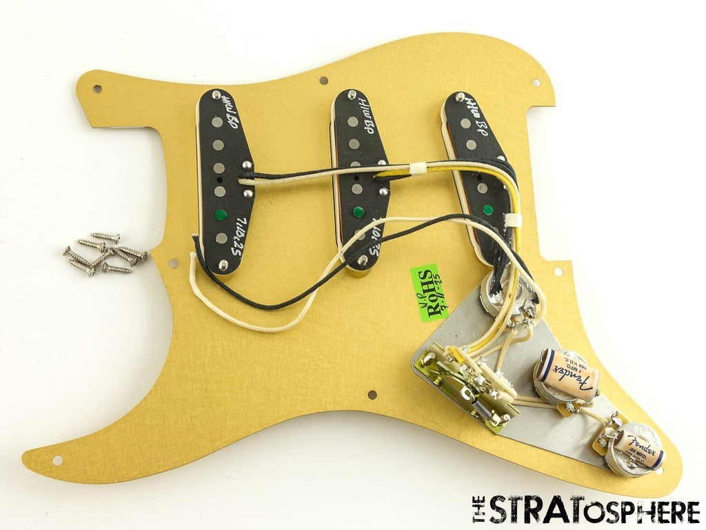Fender Custom Shop American Custom Stratocaster NOS LOADED PICKGUARD Strat ''BP''.