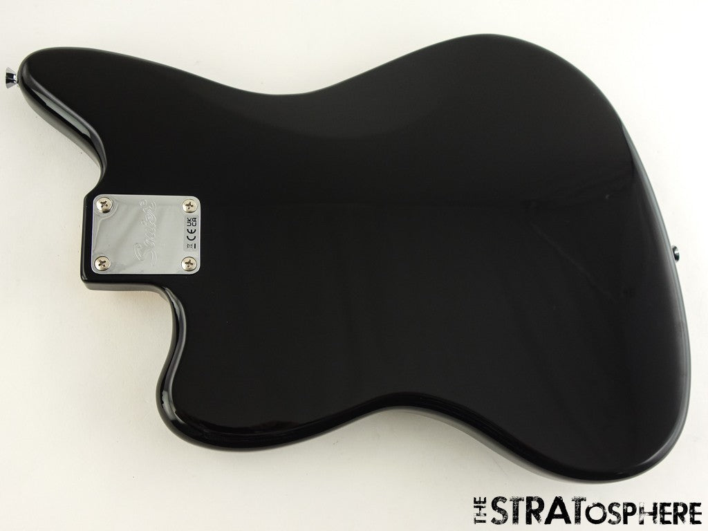 LOADED Fender Squier Affinity Jaguar BASS H BODY, Parts Black